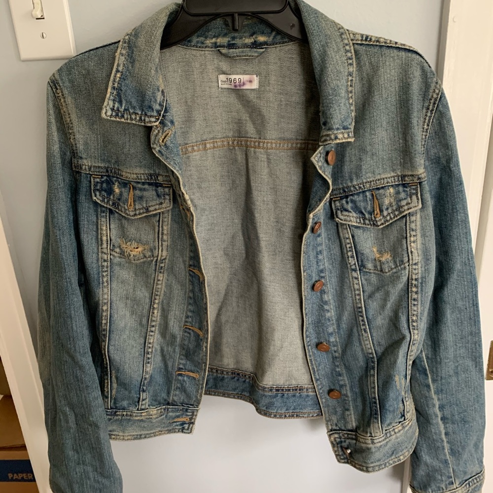 Gap Jean Jacket